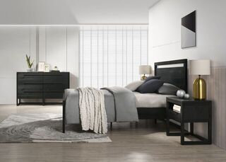 Bloc Bedroom Black Product Image